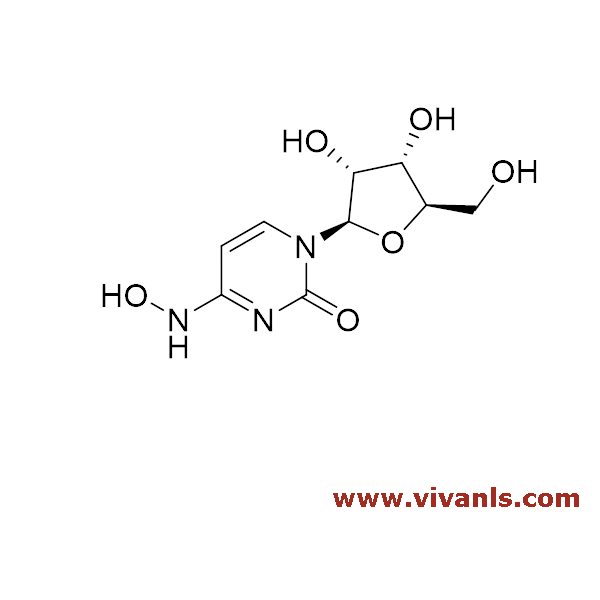 Standards-Molnupiravir metabolite (N(4)-hydroxycytidine)-1664274040.png